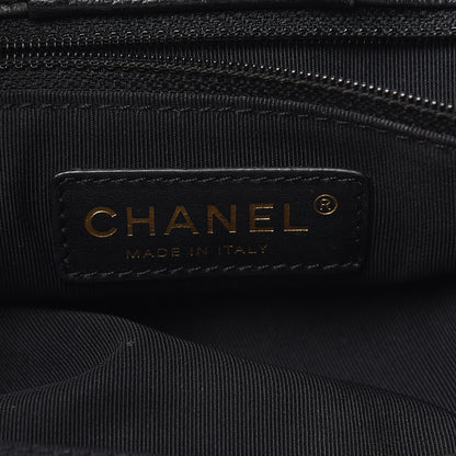 Chanel Calfskin Small Cerf Shopper Tote Black 9 of 17