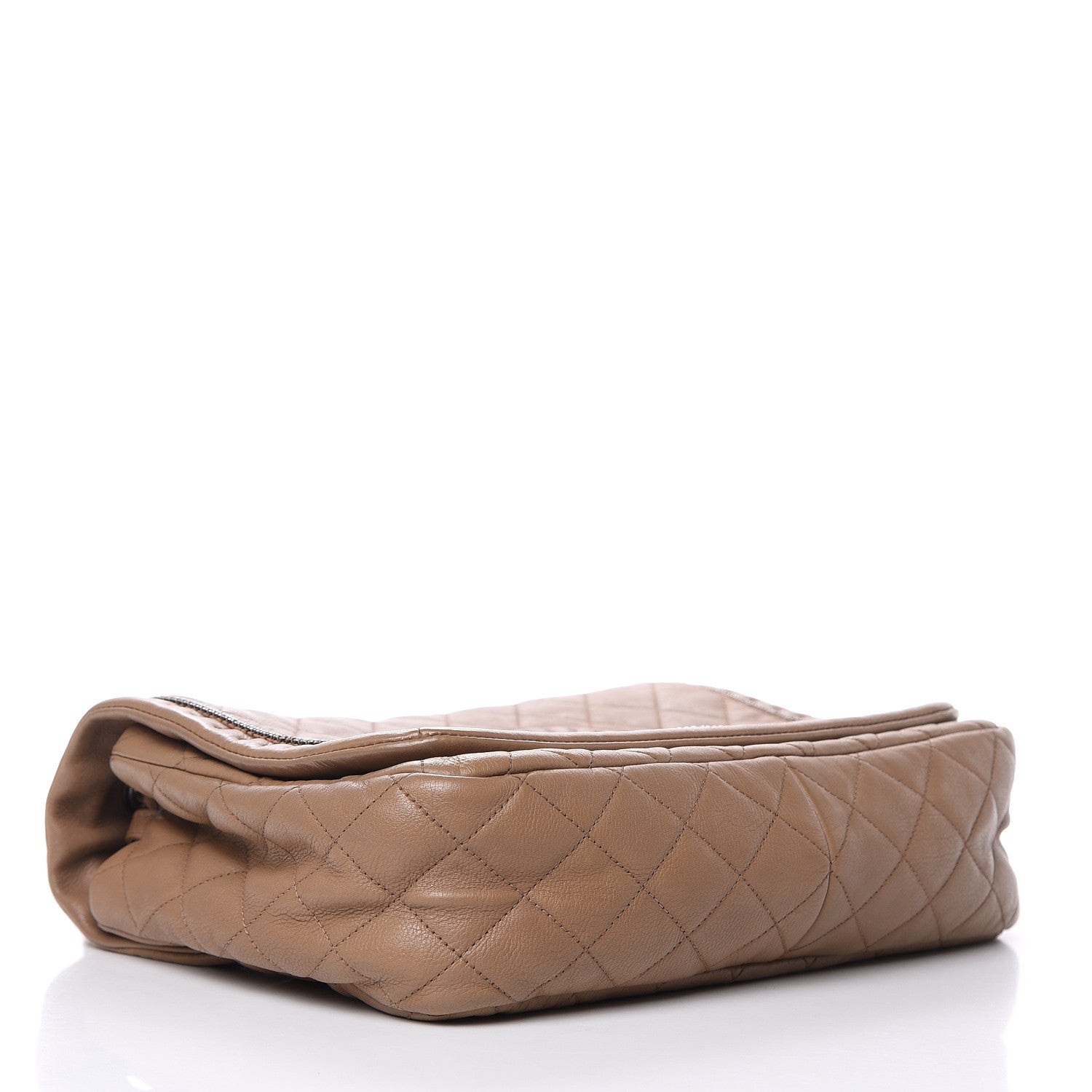Chanel Calfskin Quilted Istanbul Flap Beige 4 of 16