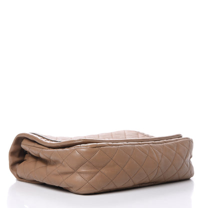 Chanel Calfskin Quilted Istanbul Flap Beige 4 of 16