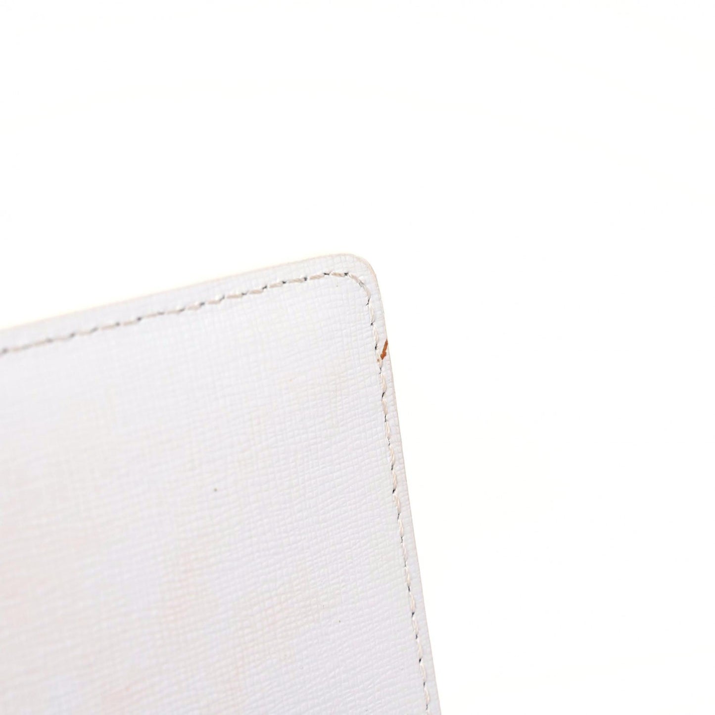 Saffiano Jitney 1.4 Top Handle Bag White