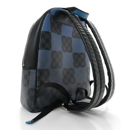 Louis Vuitton Damier Graphite Giant Josh Backpack Blue 3 of 11