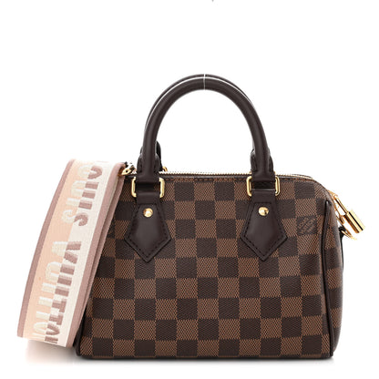 Louis Vuitton Damier Ebene Speedy Bandouliere 20 1 of 9