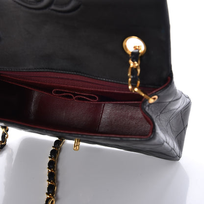 Chanel Lambskin Quilted Small Single Flap Black 5 of 8