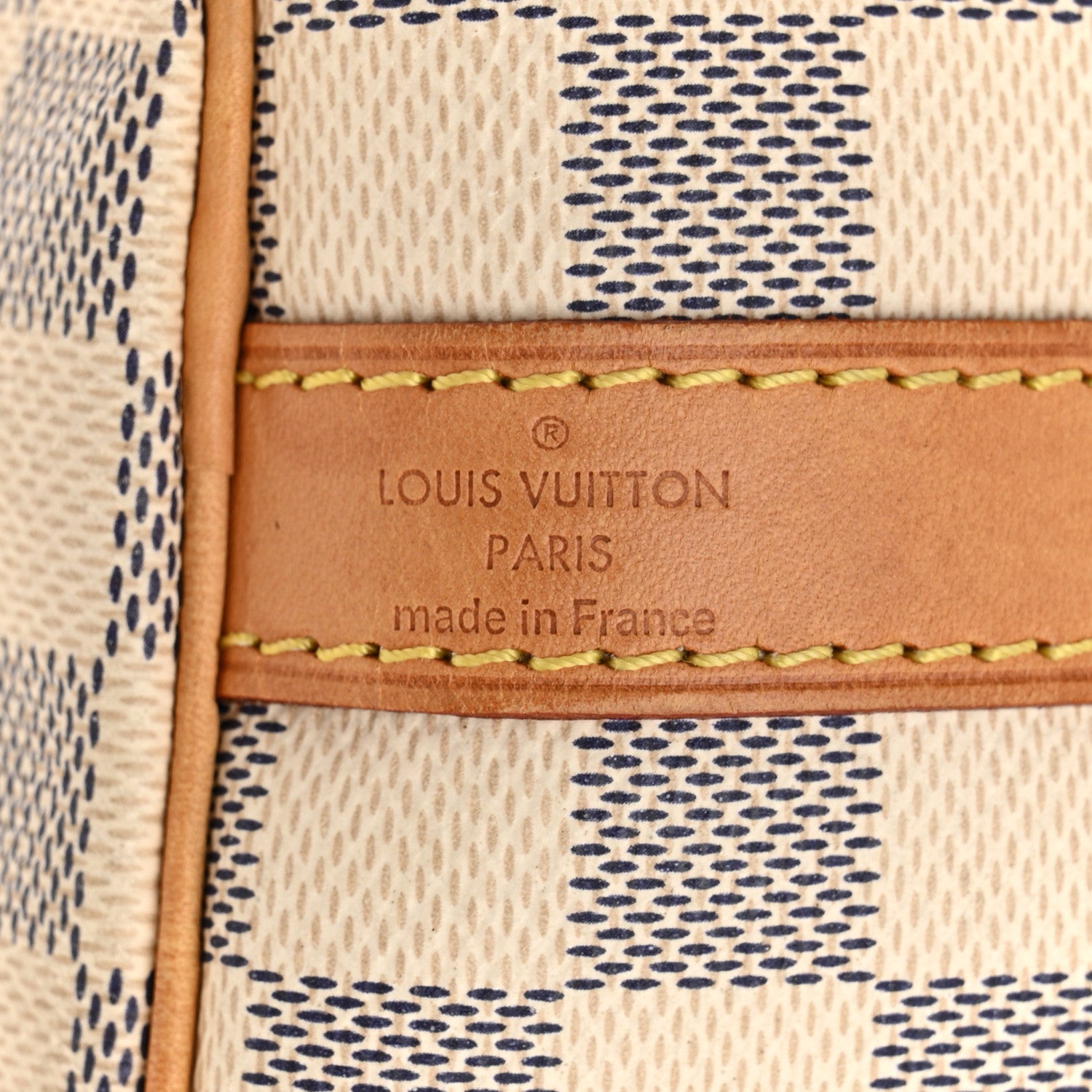 Louis Vuitton Damier Azur Speedy Bandouliere 25 6 of 10