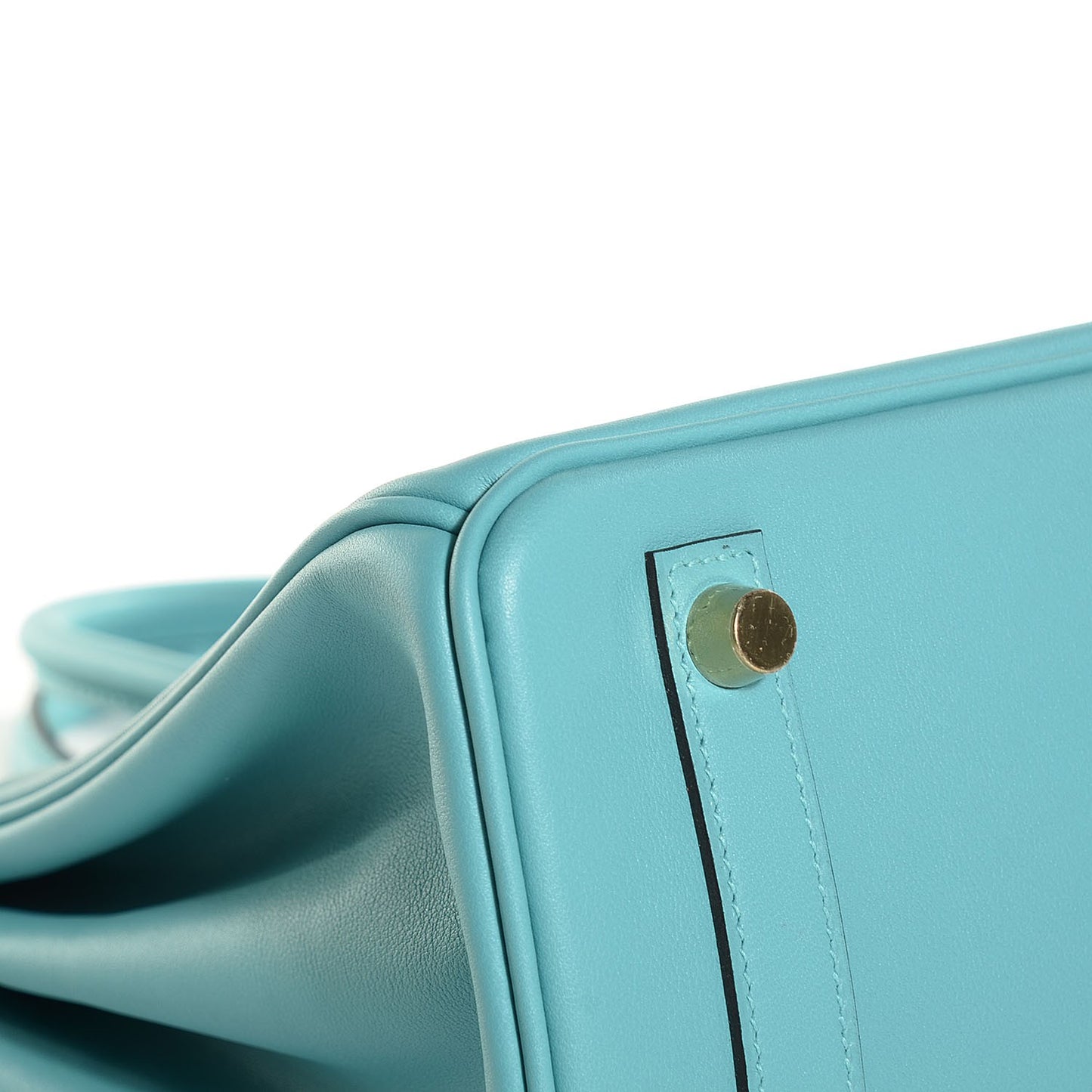 Swift Birkin 25 Bleu Saint Cyr