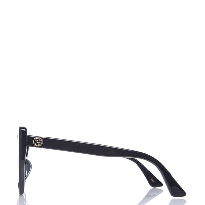 Gucci Cat Eye Sunglasses GG 0325S Black 2 of 7