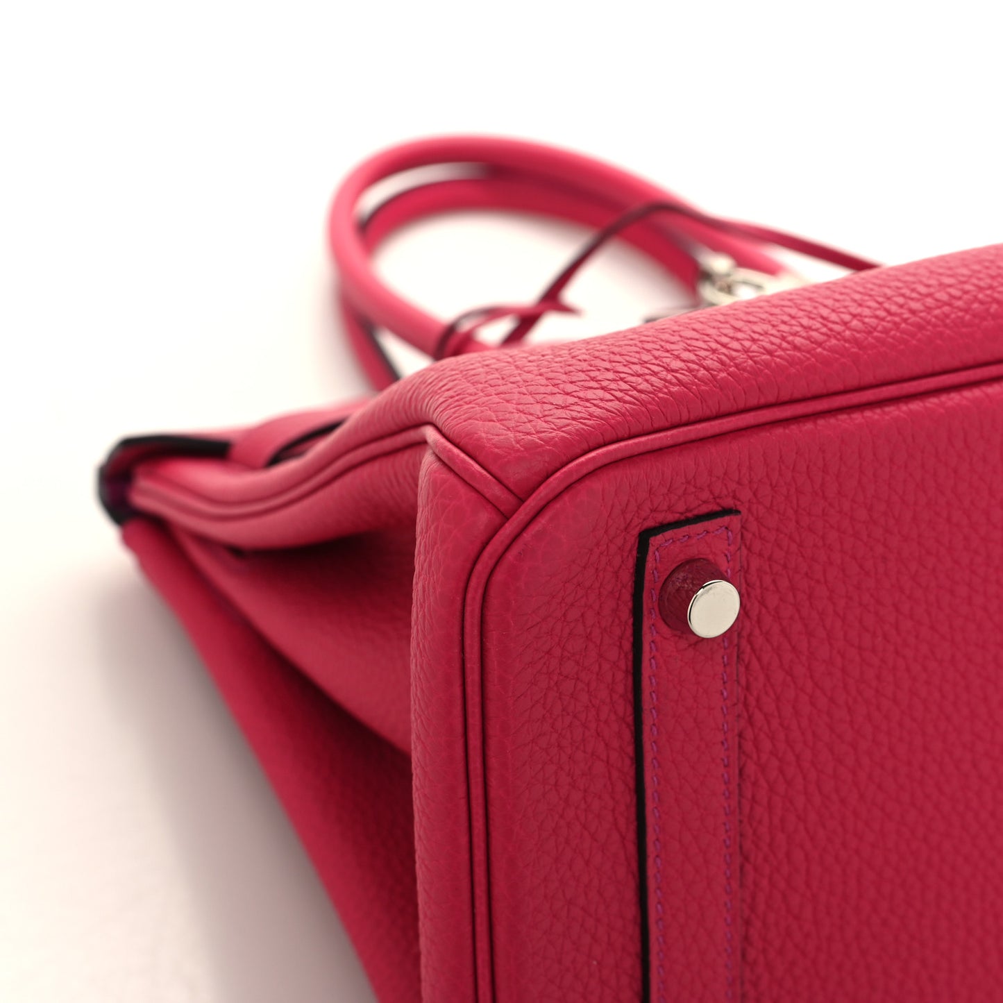 Togo Horseshoe Birkin 30 Rose Mexico Rose Pourpre