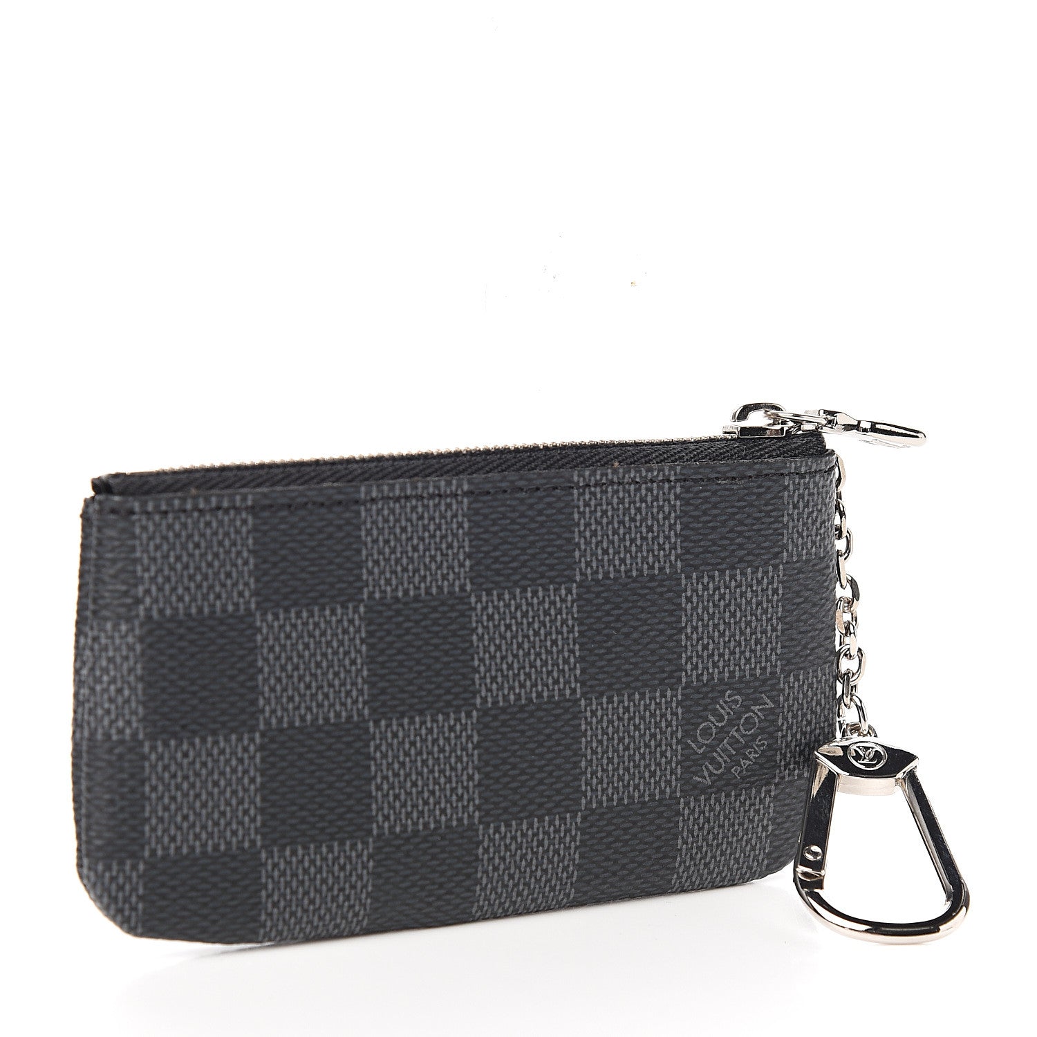 Louis Vuitton Damier Graphite Key Pouch 2 of 6