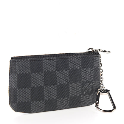 Louis Vuitton Damier Graphite Key Pouch 2 of 6
