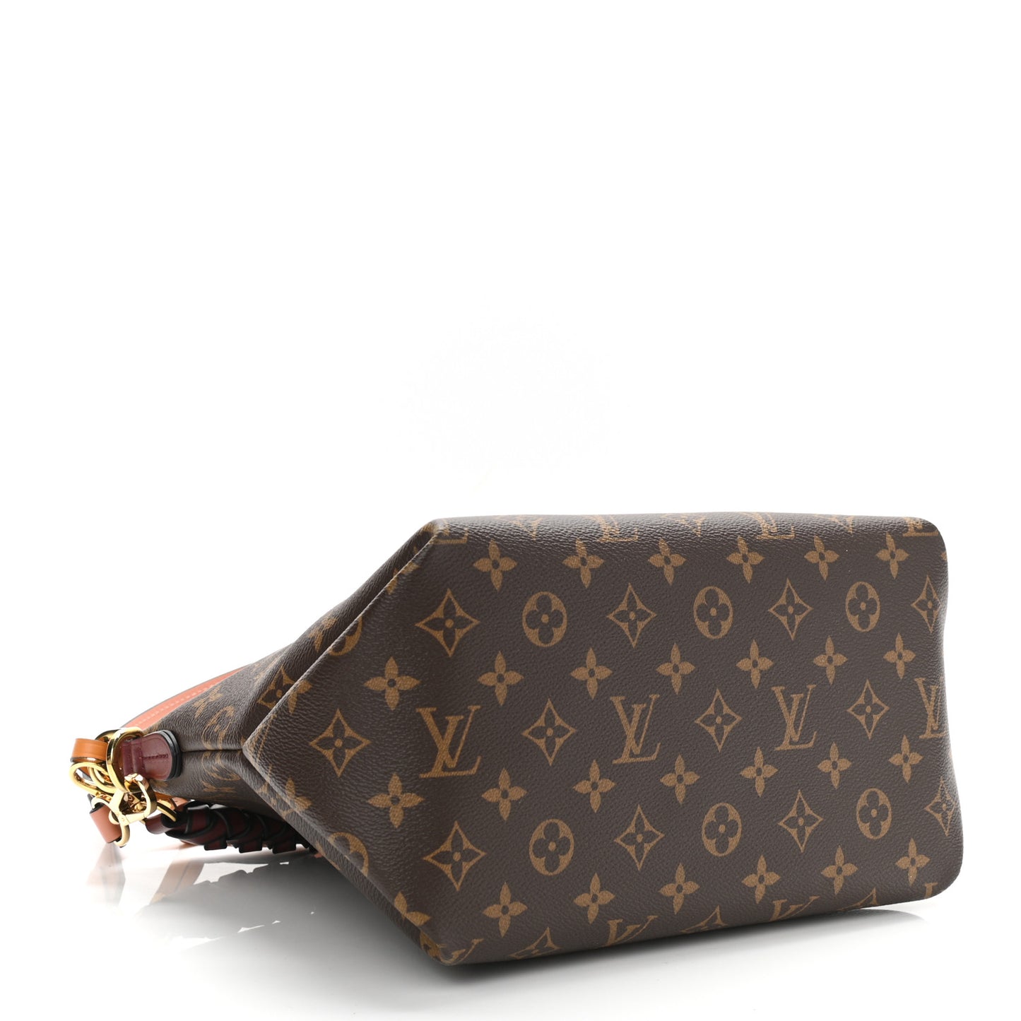 Monogram Beaubourg Hobo Mini Bordeaux Red Peach Safran Blue Jean Blue