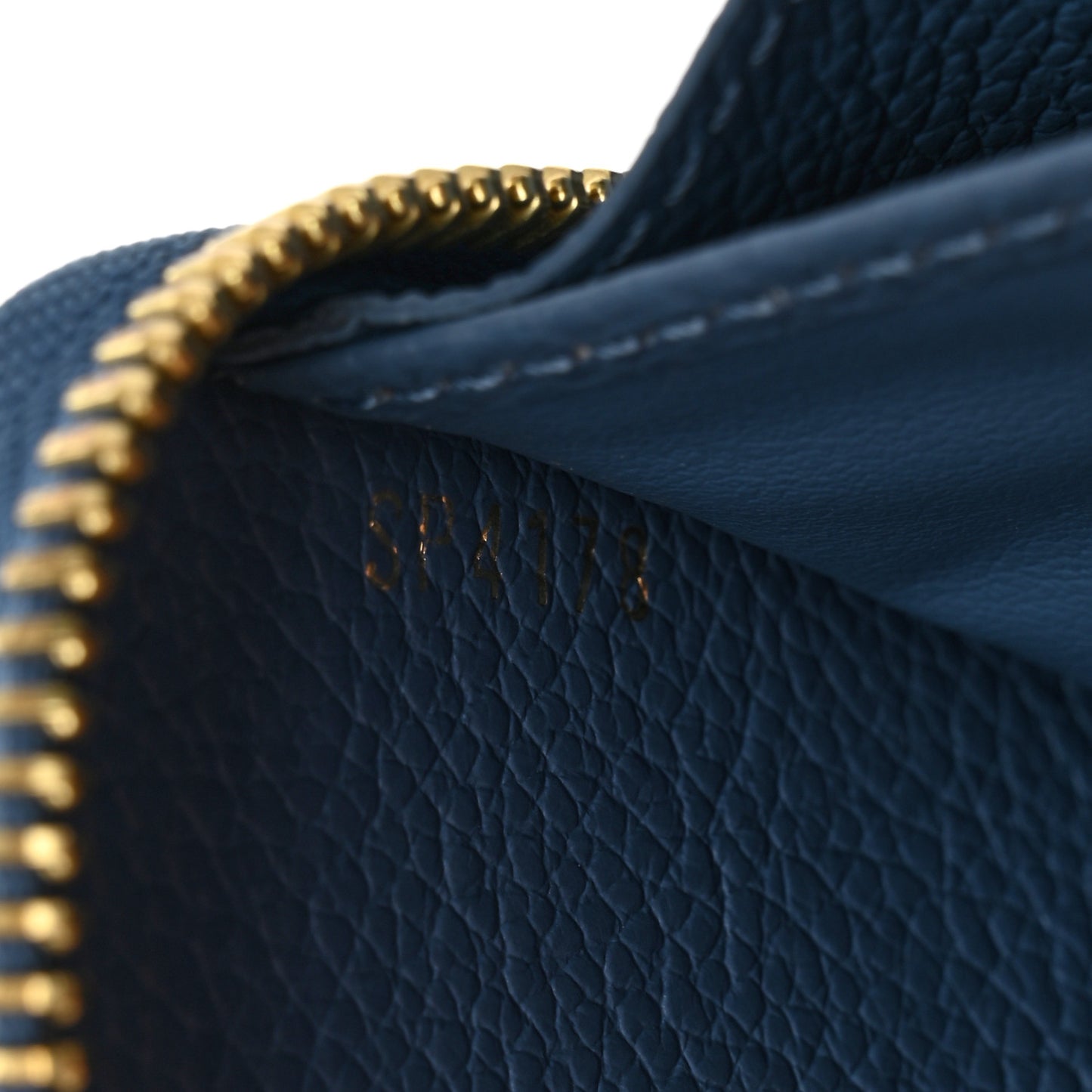 Empreinte Zippy Wallet Denim Creme