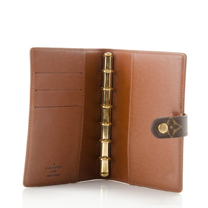 Louis Vuitton Monogram Small Ring Agenda Cover 5 of 7