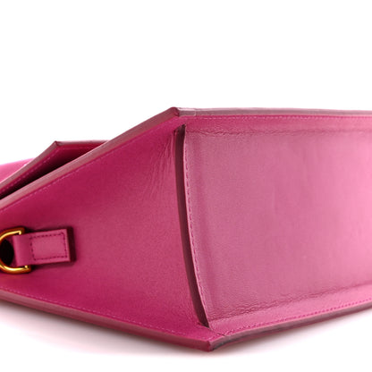 Jacquemus Smooth Calfskin Le Grand Chiquito Dark Pink 8 of 13