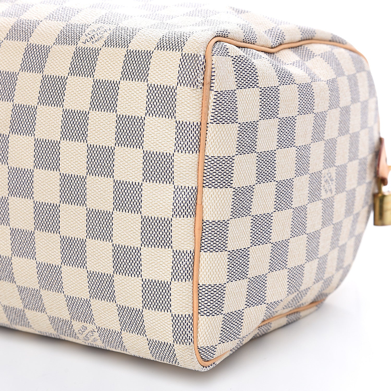 Louis Vuitton Damier Azur Speedy 30 8 of 13