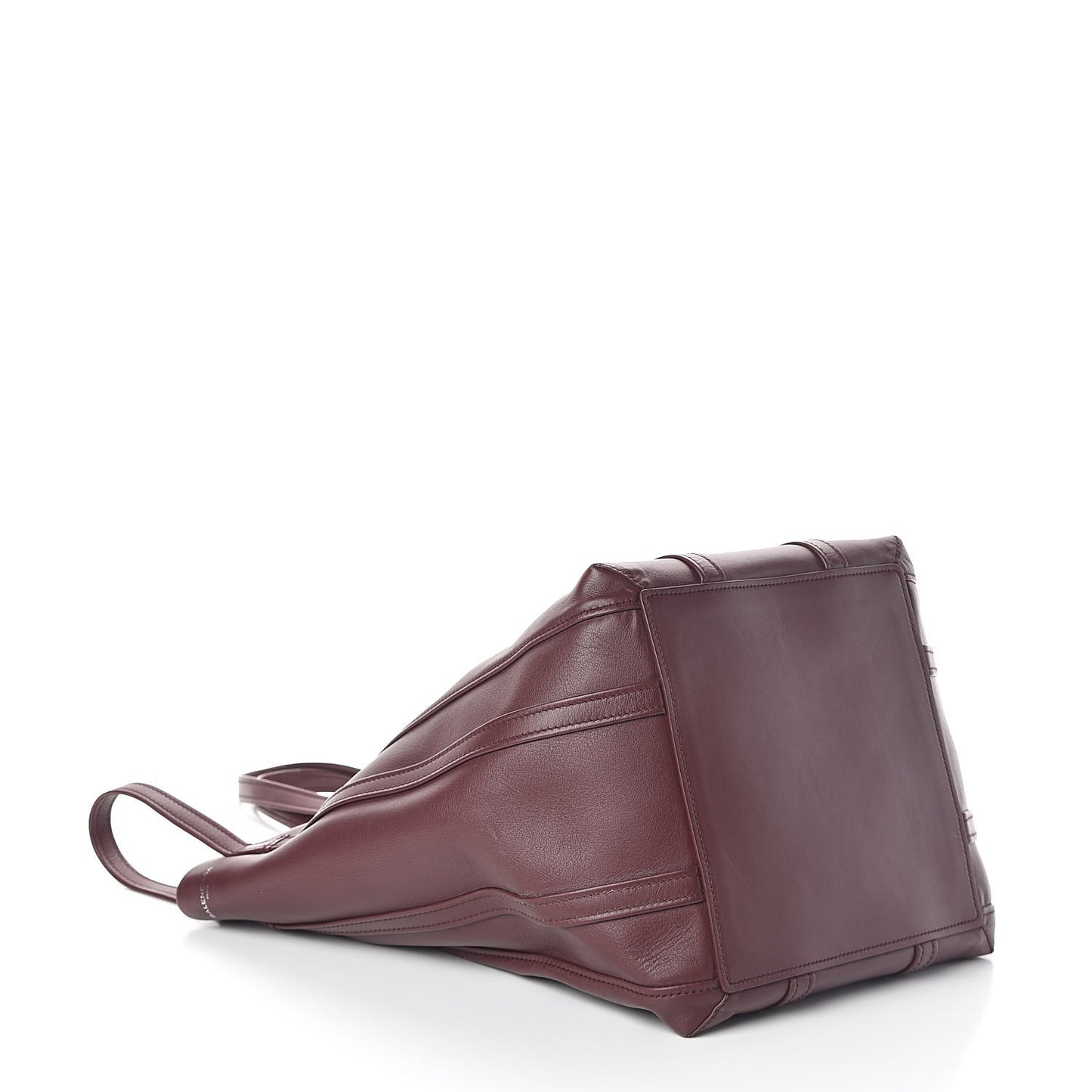 Calfskin Large Laundry Cabas Tote