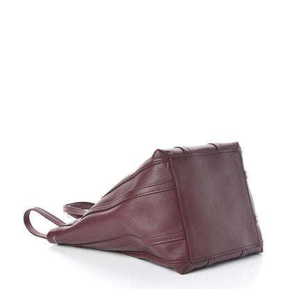 Balenciaga Calfskin Large Laundry Cabas Tote 4 of 13