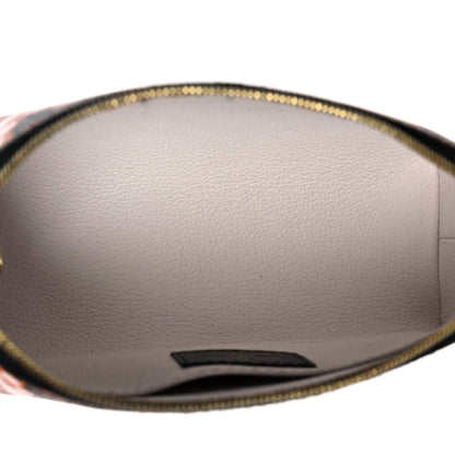 Louis Vuitton Monogram Giant Crafty Cosmetic Pouch Crème Caramel 5 of 8