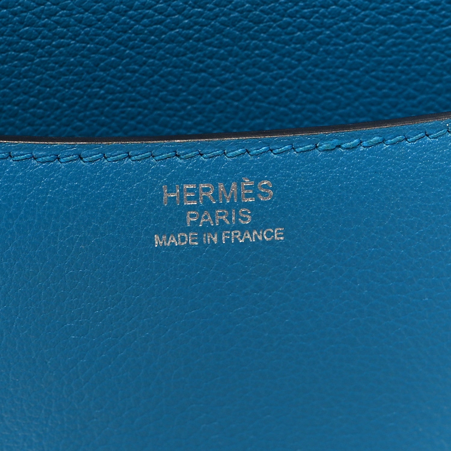 Hermes Evercolor Constance 24 Bleu Azteque 8 of 14
