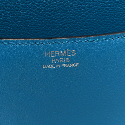 Hermes Evercolor Constance 24 Bleu Azteque 8 of 14