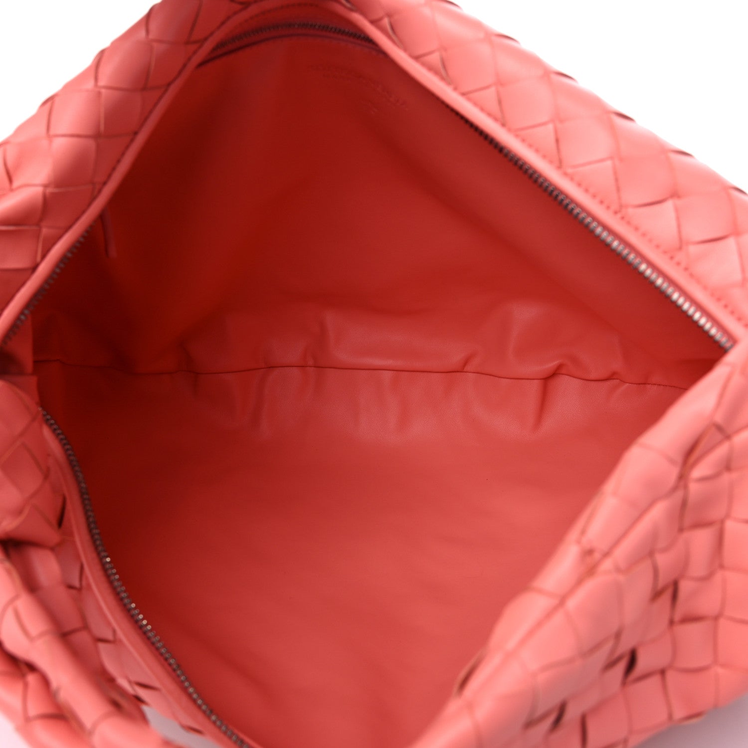 Bottega Veneta Nappa Intrecciato Large Jodie Hobo in Pink 5 of 8
