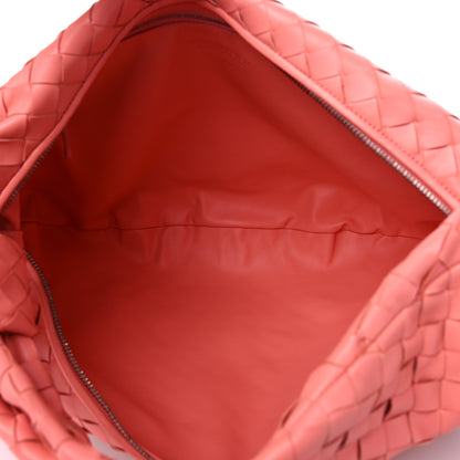 Bottega Veneta Nappa Intrecciato Large Jodie Hobo in Pink 5 of 8