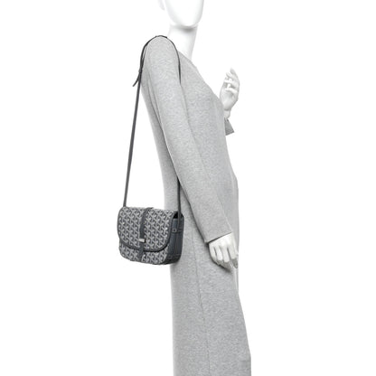 Goyard Goyardine Belvedere II PM Messenger Bag Gray 2 of 11