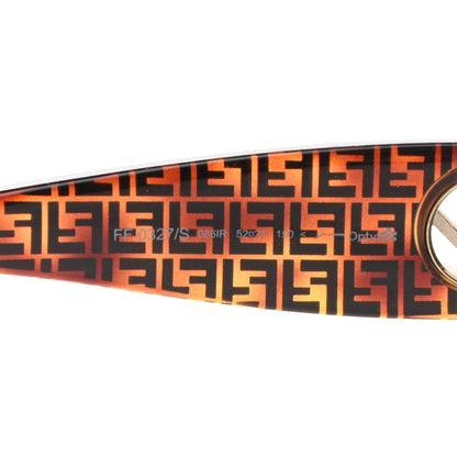 Fendi Acetate F is Fendi FF 51mm Cat Eye Sunglasses 0327/S Tortoise Camouflage 5 of 6