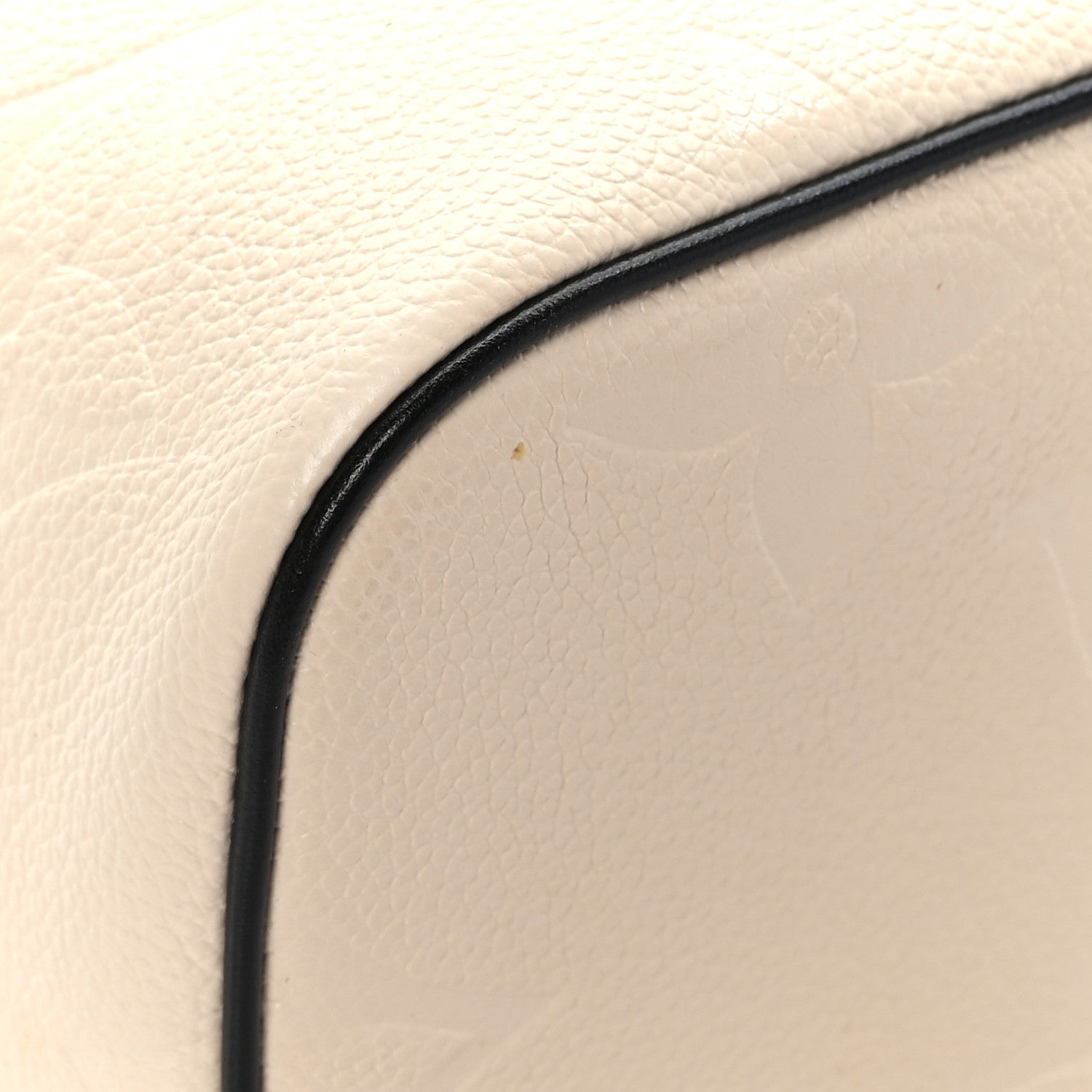 Louis Vuitton Empreinte Monogram Giant Wild At Heart Nice Mini Creme 7 of 10