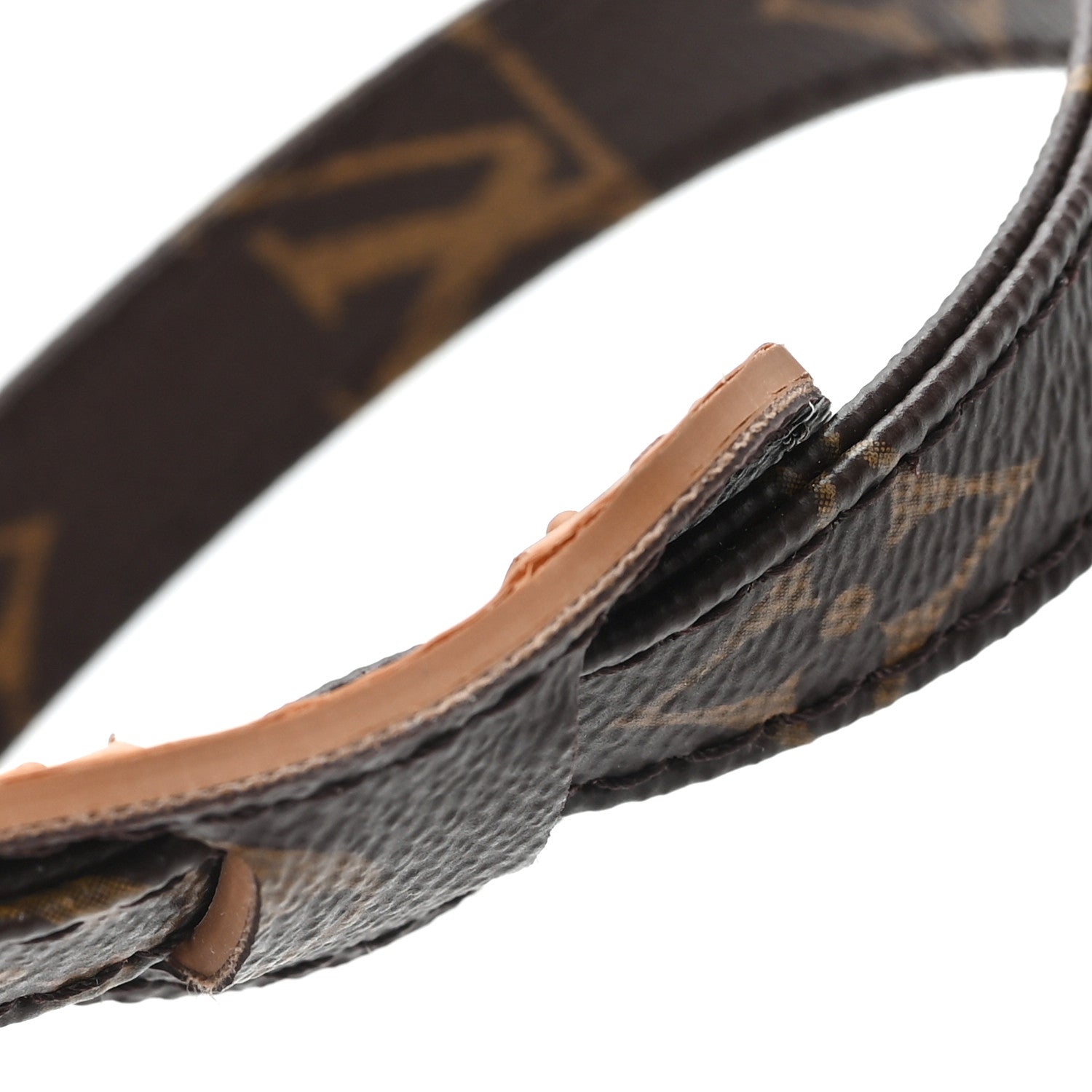 Louis Vuitton Monogram 16mm Adjustable Shoulder Strap 6 of 6