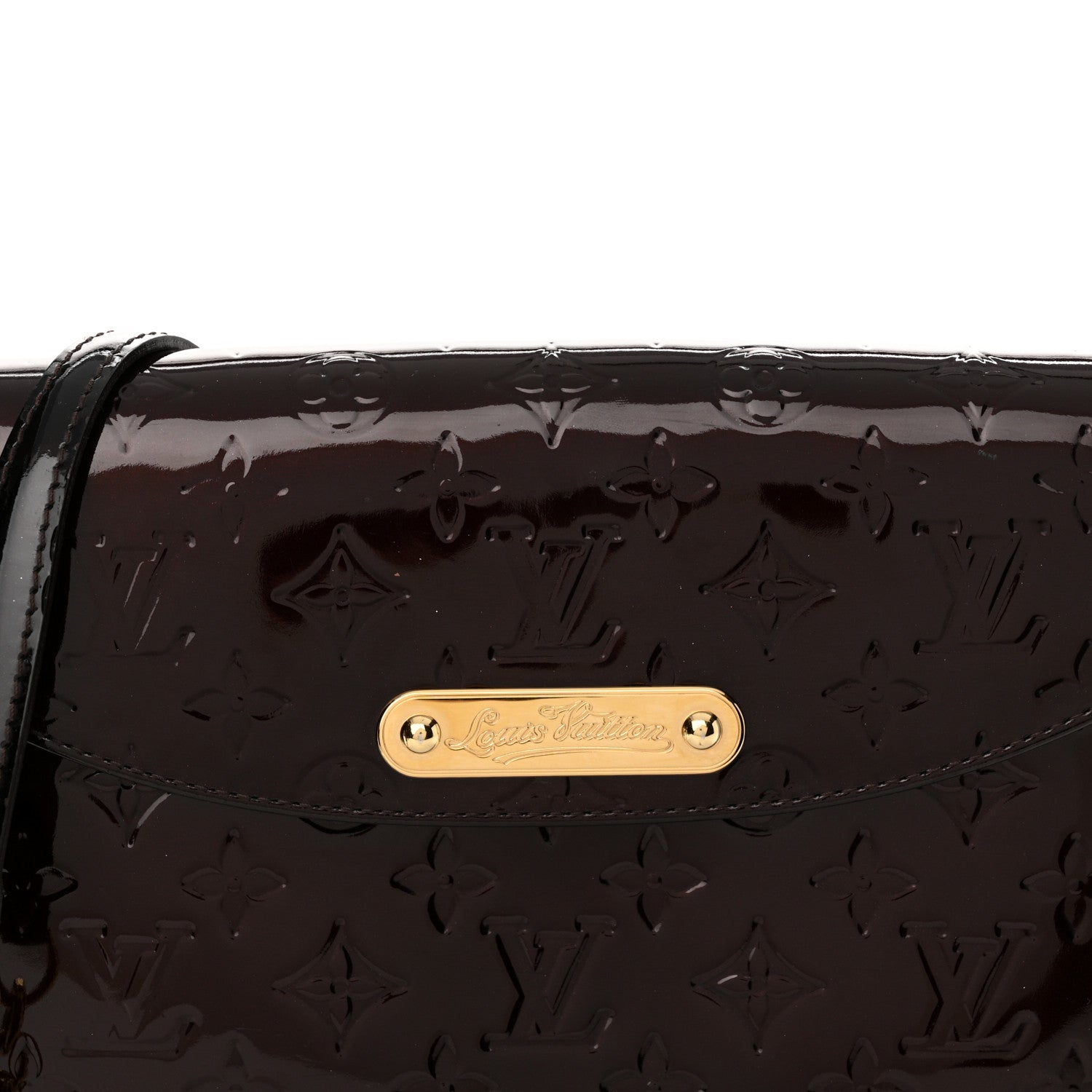 Louis Vuitton Vernis Rodeo Drive Amarante 7 of 14