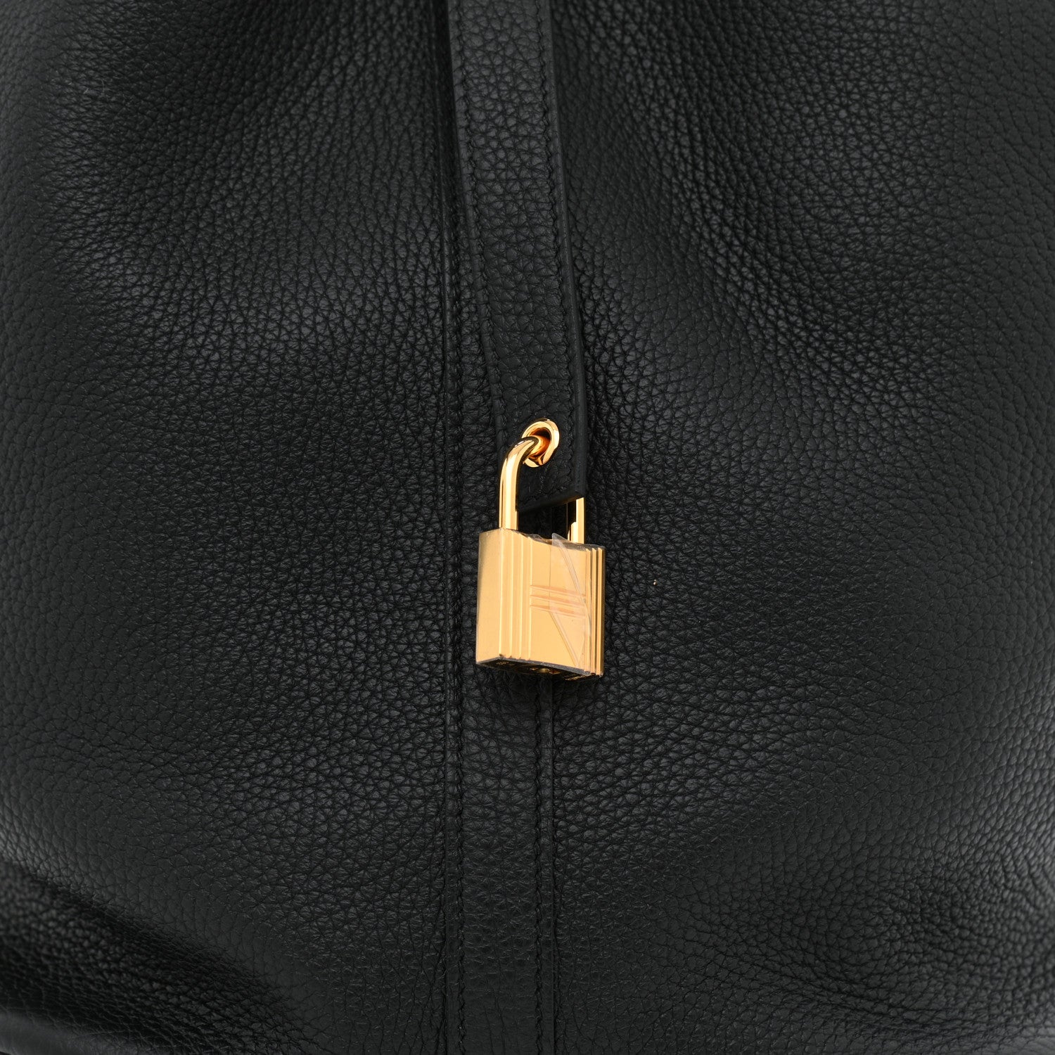 Hermes Taurillon Clemence Picotin Lock 26 GM Black 8 of 11