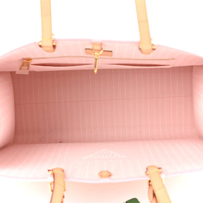 Louis Vuitton Monogram Giant By The Pool Onthego GM Light Pink 5 of 12