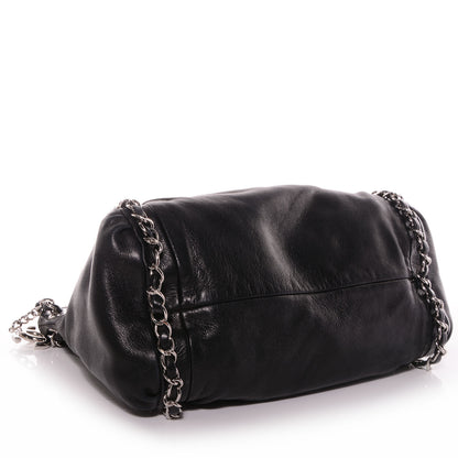 Chanel Lambskin Small Sharpei Shoulder Bag Black 4 of 7