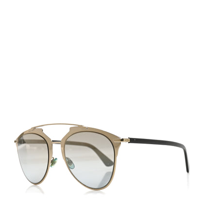 Christian Dior Metal DiorReflected Sunglasses Black Silver 1 of 6