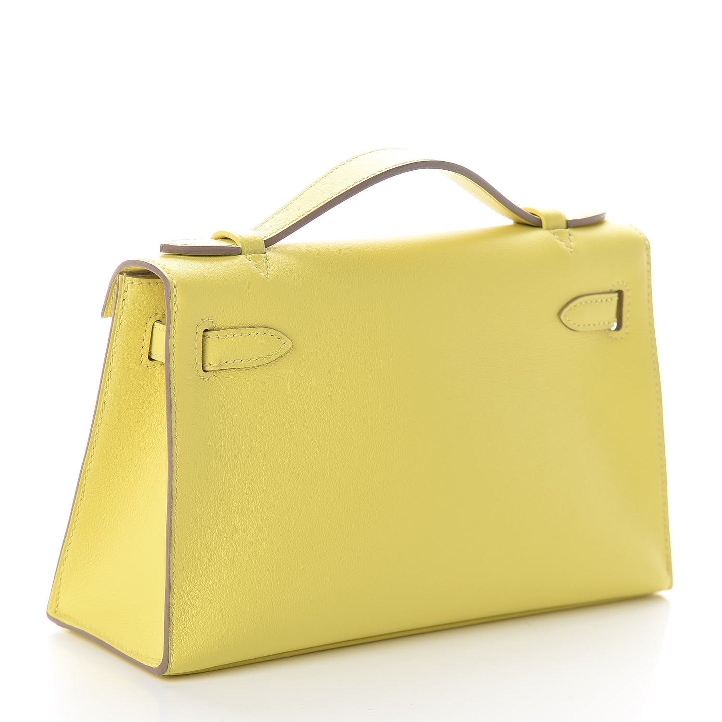Swift Kelly Pochette Clutch Lime