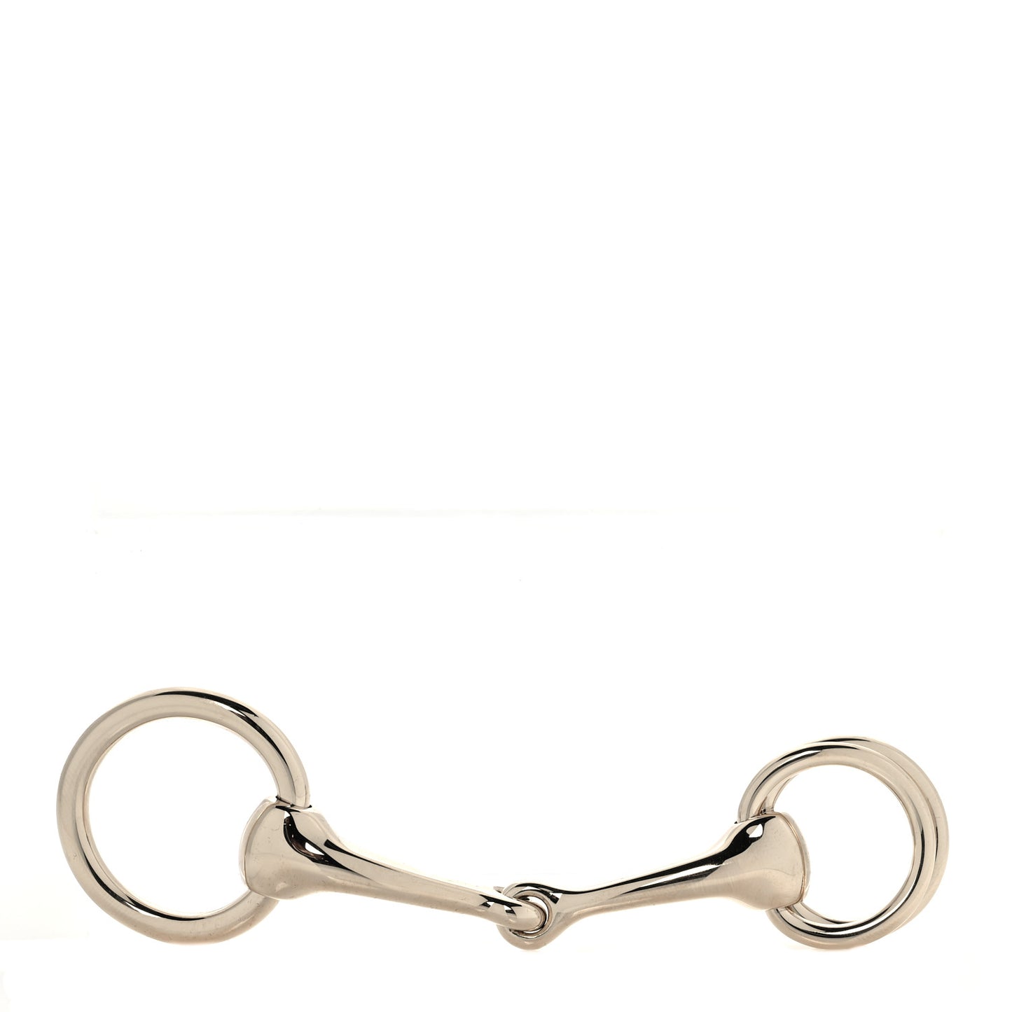 Permabrass Mors Scarf Ring Gold