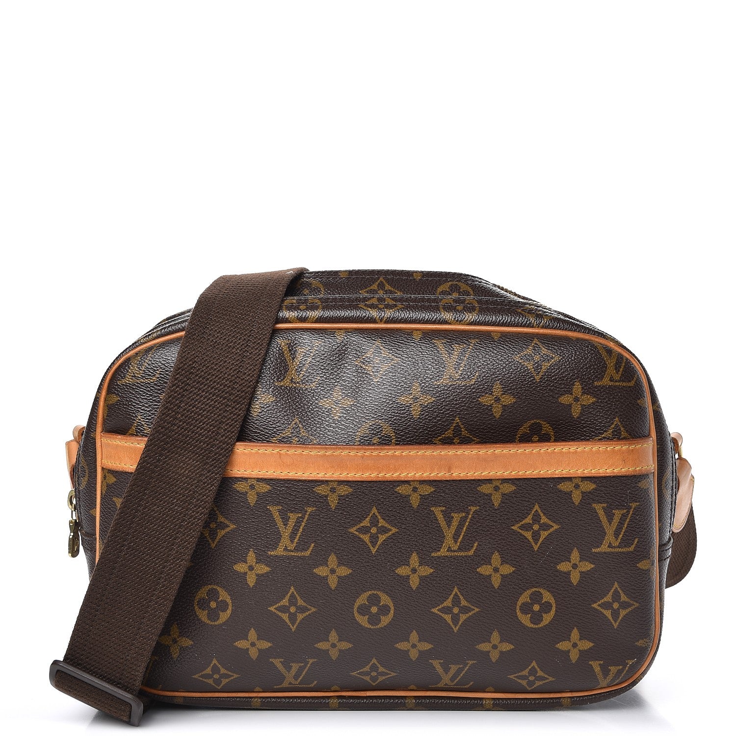 Louis Vuitton Monogram Reporter PM 1 of 10