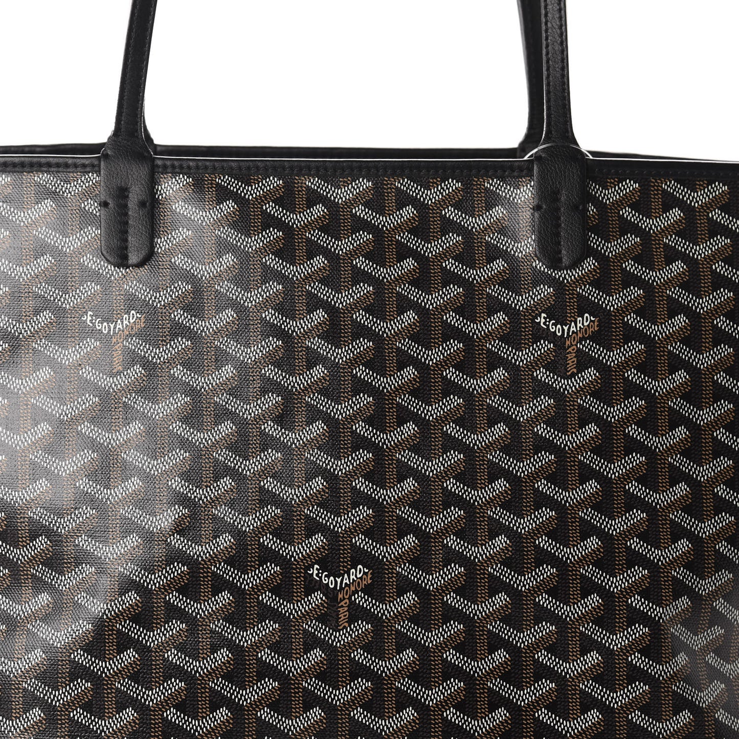 Goyardine Artois MM Black