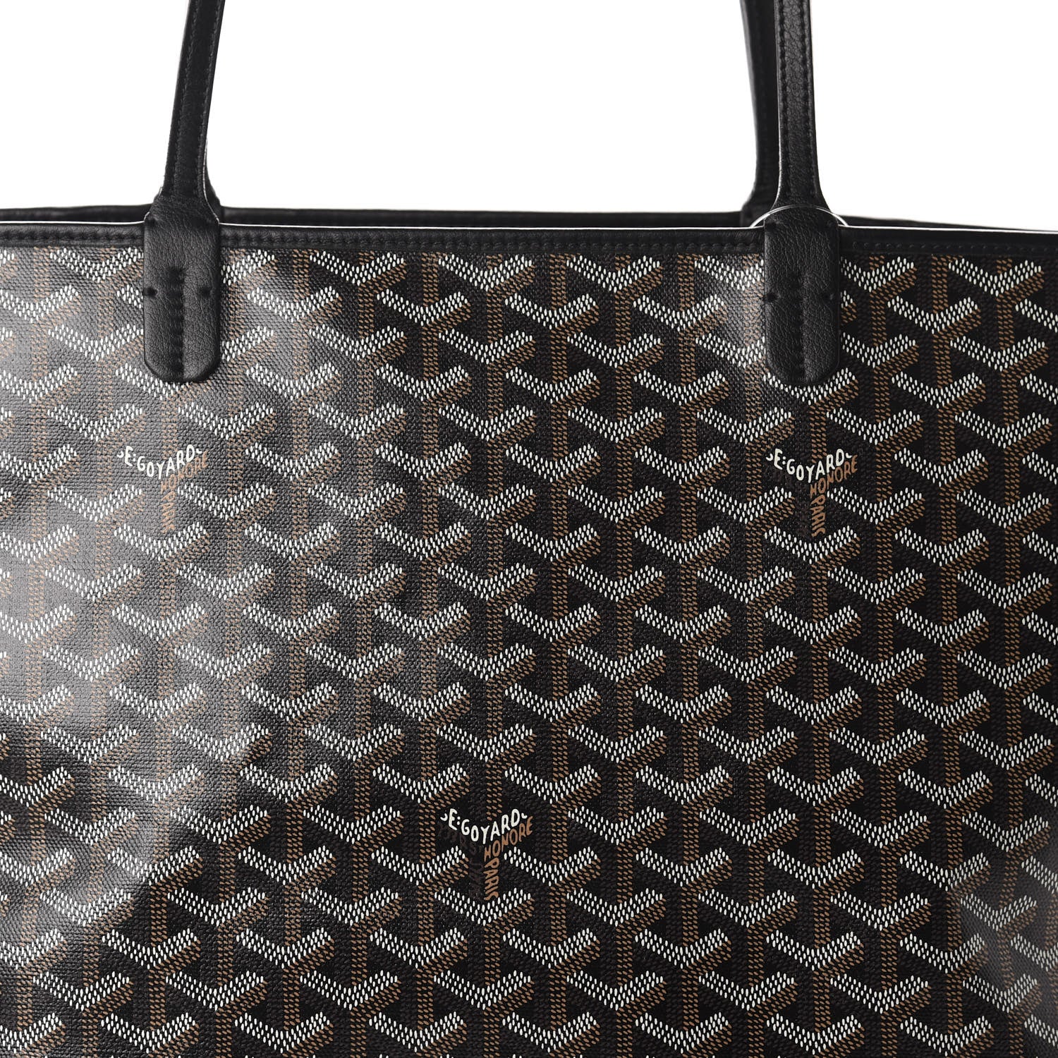 Goyard Goyardine Artois MM Black 10 of 13