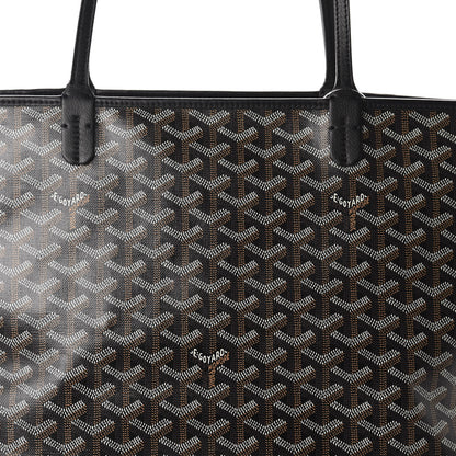 Goyard Goyardine Artois MM Black 10 of 13