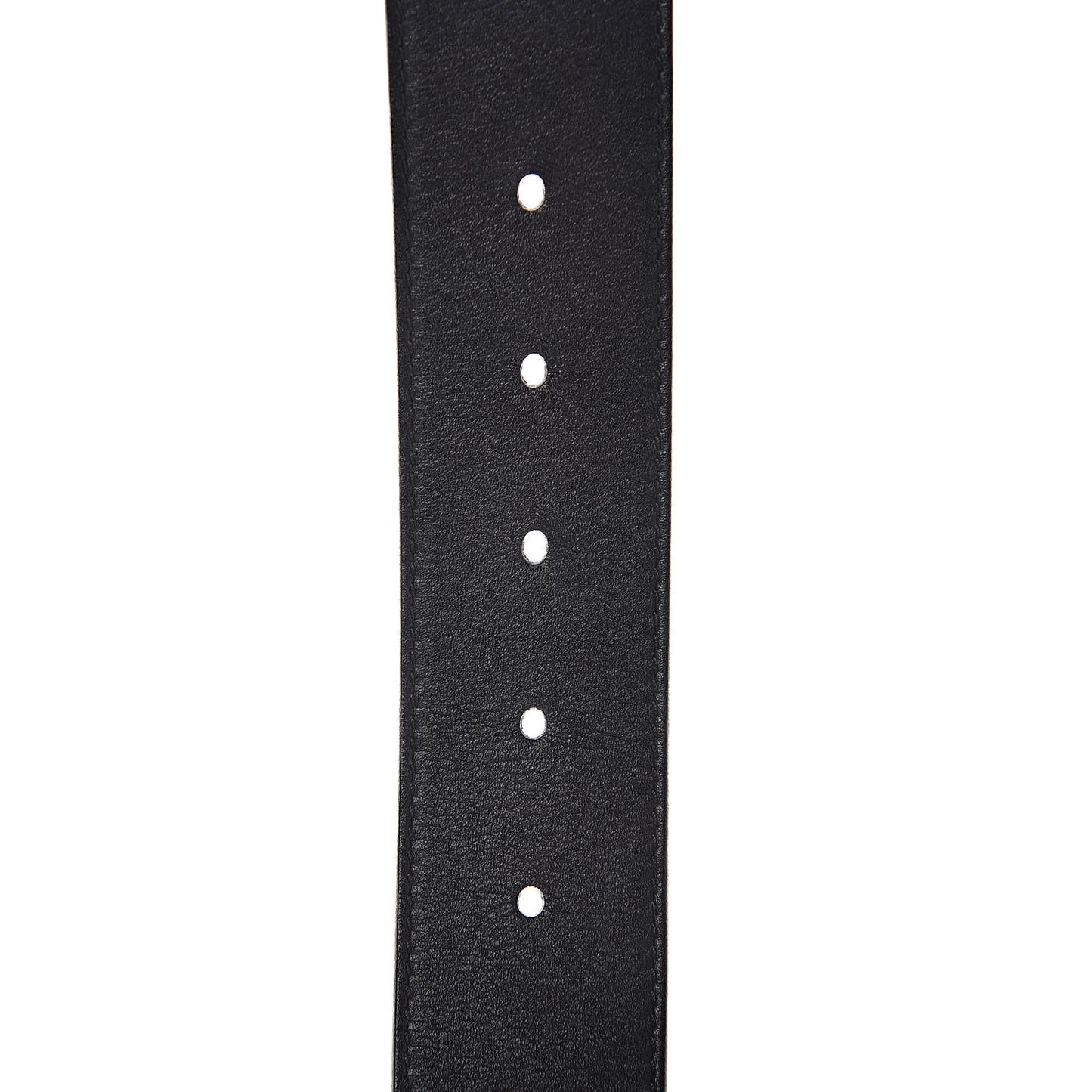 Calfskin Double G 40mm Belt 80 32 Black
