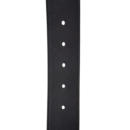 Gucci Calfskin Double G 40mm Belt 80 32 Black 4 of 6