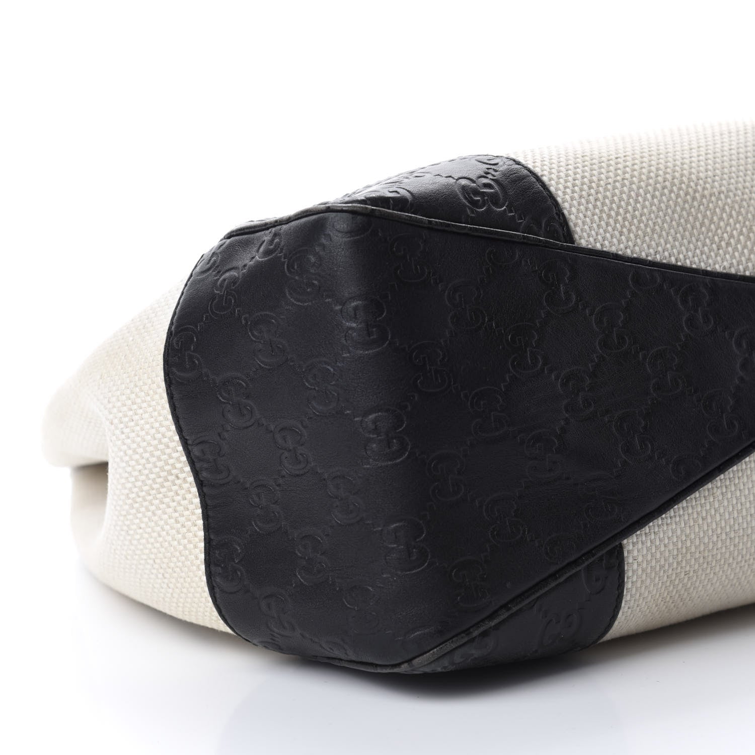 Gucci Canvas Guccissima Hobo Beige 6 of 12