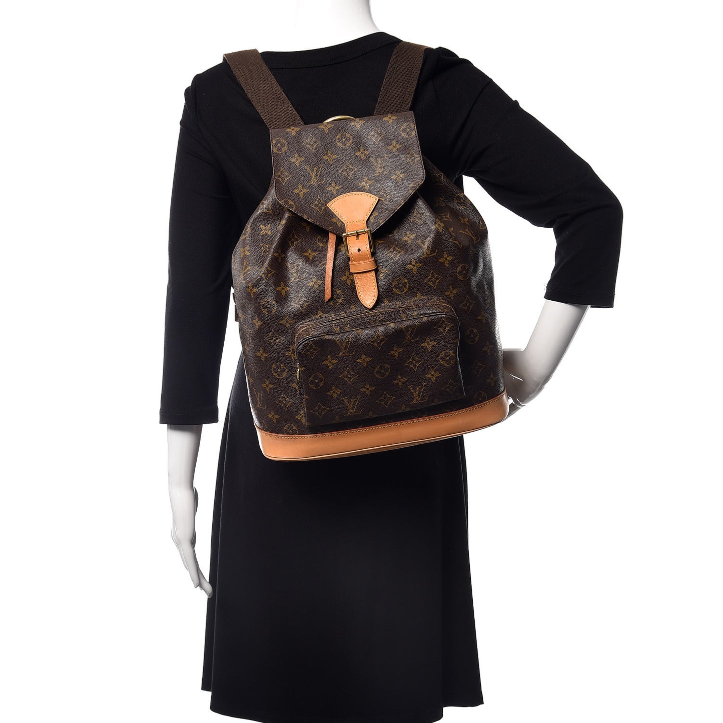 Monogram Montsouris GM Backpack