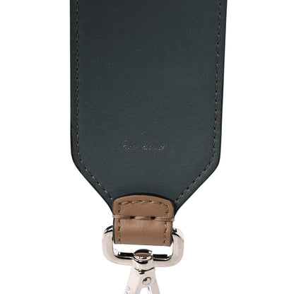 Fendi Vitello Liberty Velvet Zucca Multicolor Embroidered Mini Strap You Multicolor Cuoio 4 of 4