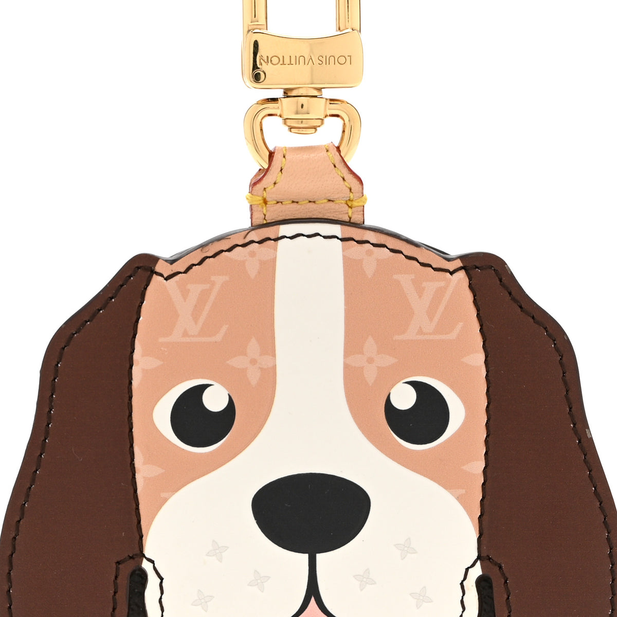 Louis Vuitton Monogram Beagle Dog Bags Holder 8 of 11