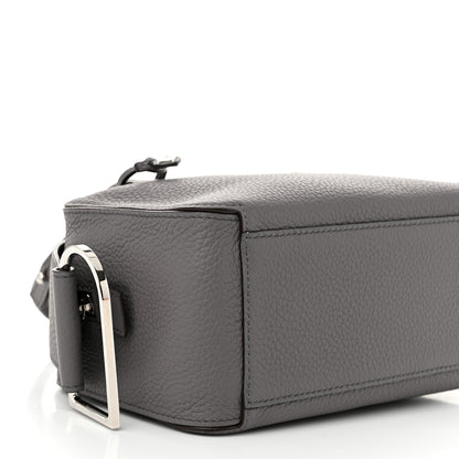 Delvaux Taurillon Soft Mini Cool Box Satchel Stone 9 of 11