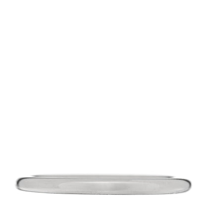 Tiffany Platinum 1.7mm Wedding Band Ring 50 5.5 1 of 4