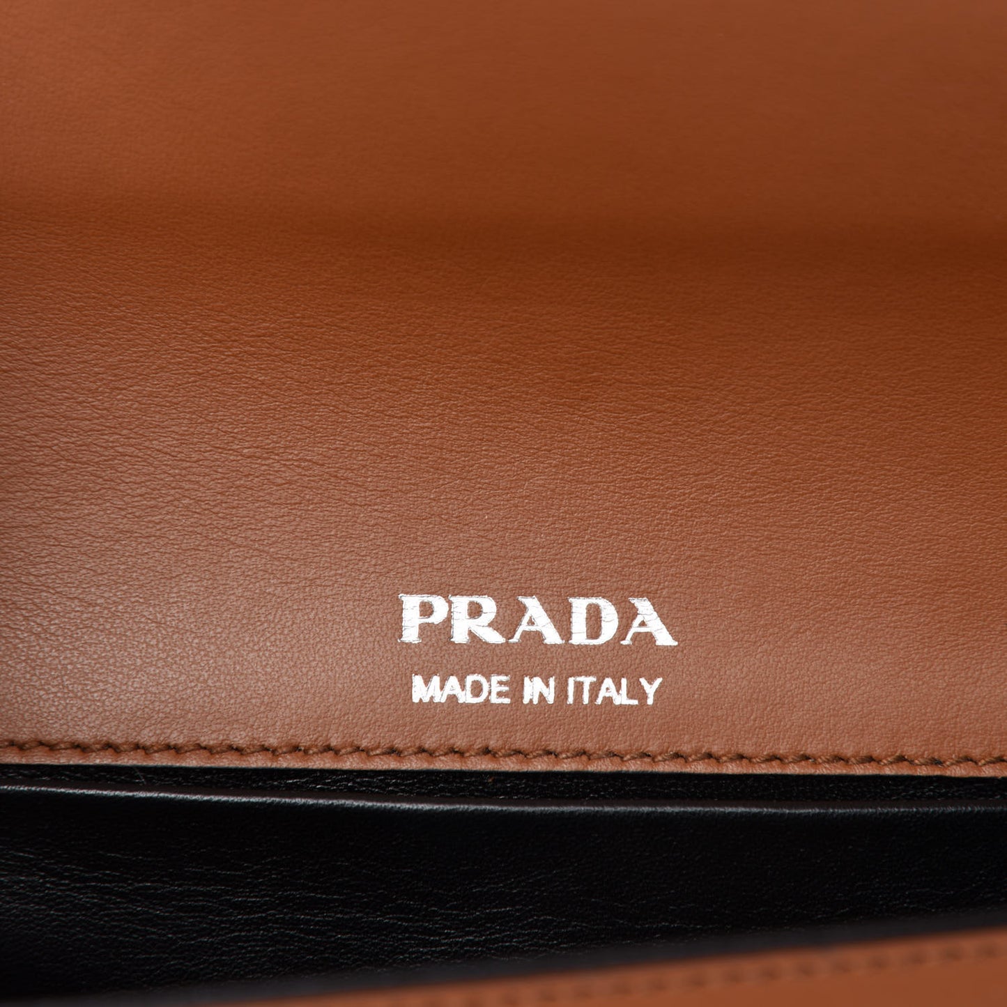 City Calfskin Sidonie Shoulder Bag Black Cognac