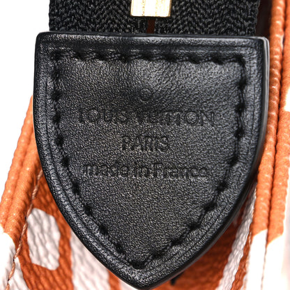 Louis Vuitton Monogram Giant Crafty Pochette Toiletry 26 Creme Caramel 6 of 7
